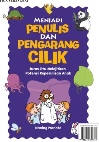 Menjadi Penulis dan Pengarang Cilik