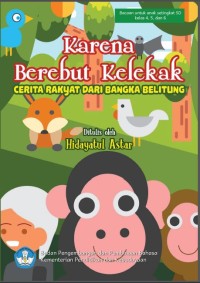 Karena Berebut Kelekak