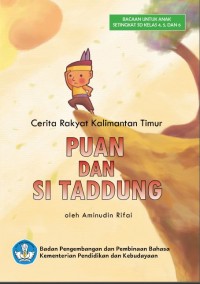 Puan dan Si Taddung