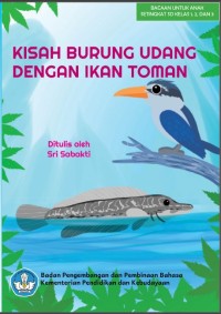 Kisah Burung Udang dengan Ikan Toman