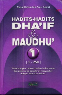 Hadits-hadits Dha'if dan Maudhu' 1