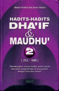 Hadits-hadits Dha'if dan Maudhu' 2