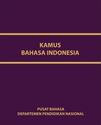 Kamus Bahasa Indonesia