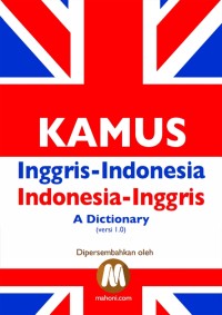 Kamus Inggris-Indonesia Indonesia-Inggris
