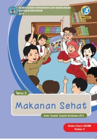 Makanan Sehat : buku guru