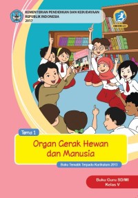 Organ Gerak Hewan dan Manusia : buku guru