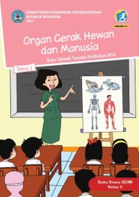 Organ Gerak Hewan dan Manusia