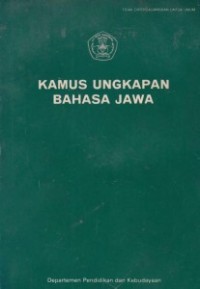 Kamus Ungkapan Bahasa Jawa