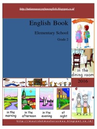 English Book Elementary School Grade 2