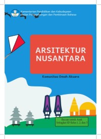 Arsitektur Nusantara