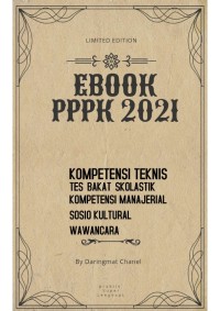 E-Book PPPK 2021