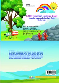Little Sunshine Bilingual Book