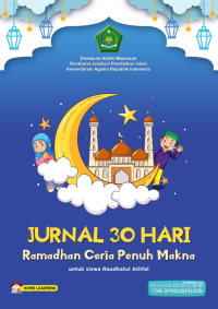 Jurnal Ramadhan Ceria Untuk Siswa RA