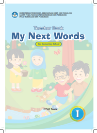 Teacher's Book – My Next Words Grade I