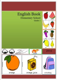 English Book Elementary School Grade 1
